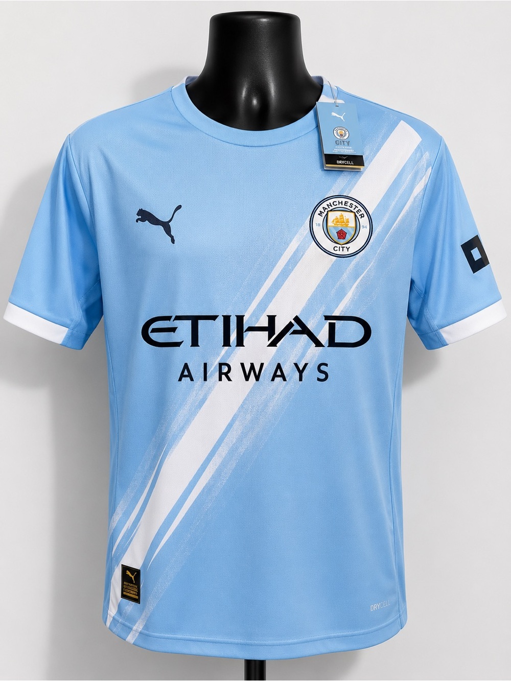 New 25/26 Manchester City Home Jersey